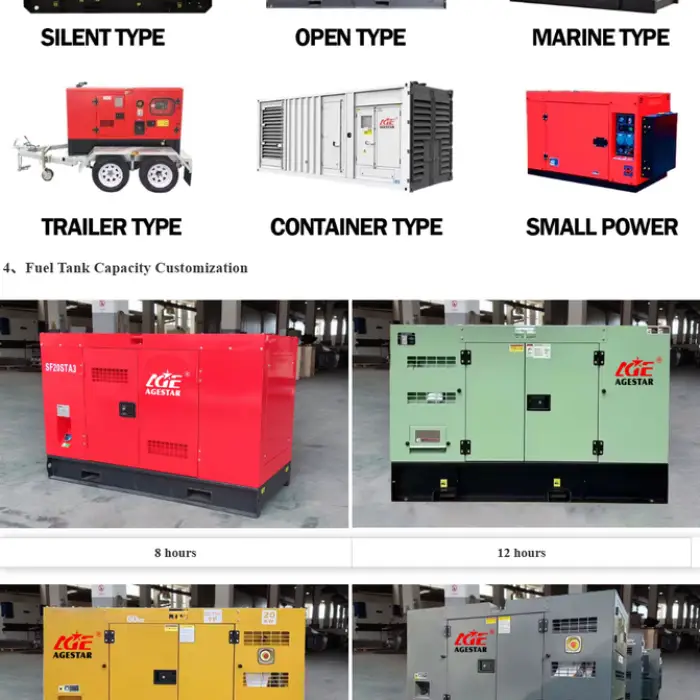 12KW 15KW 20KW Portable Diesel Generator Set Use Ricardo Engine and ASG Series Alternator with Cheap Price — image 5