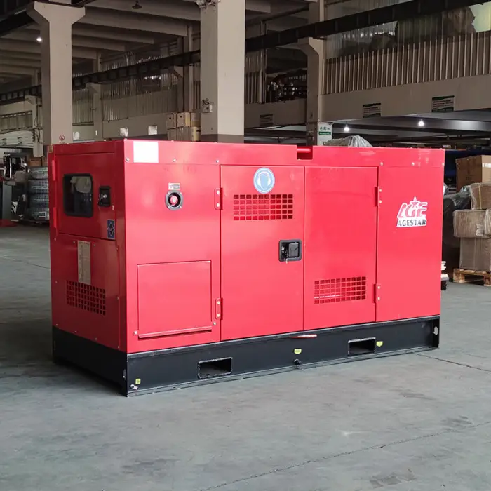 Super Silent 34KW Diesel Generator Hot Sale 43KVA ATS Option 110V/220V/380V Options Soundproof 10KW 20KW 30KW 40KW 50KW — image 3