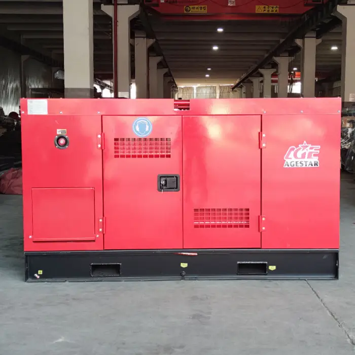 Super Silent 34KW Diesel Generator Hot Sale 43KVA ATS Option 110V/220V/380V Options Soundproof 10KW 20KW 30KW 40KW 50KW — image 4