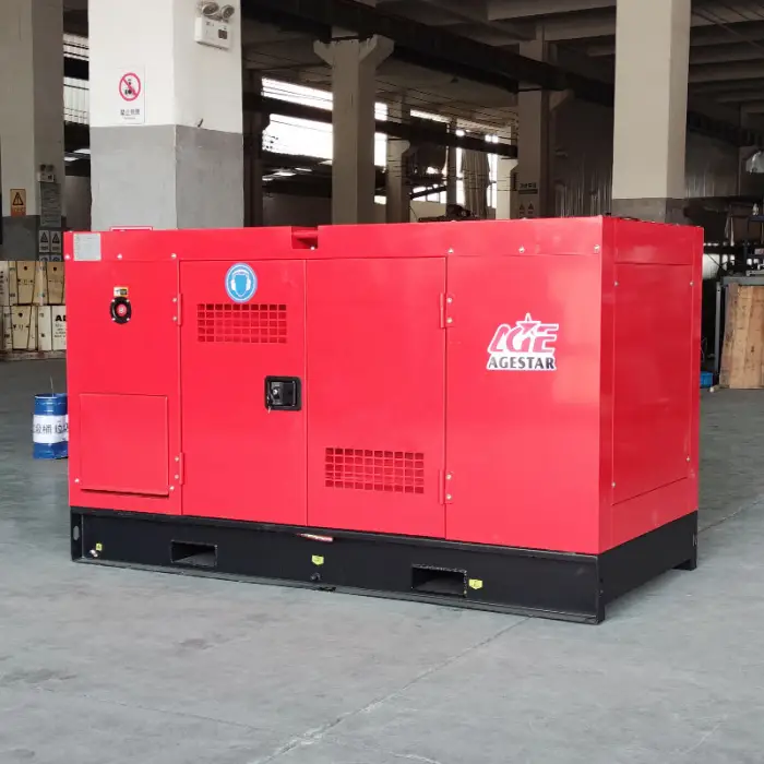 Super Silent 34KW Diesel Generator Hot Sale 43KVA ATS Option 110V/220V/380V Options Soundproof 10KW 20KW 30KW 40KW 50KW — image 5