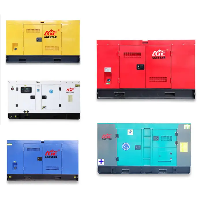 Super Silent 34KW Diesel Generator Hot Sale 43KVA ATS Option 110V/220V/380V Options Soundproof 10KW 20KW 30KW 40KW 50KW — image 7