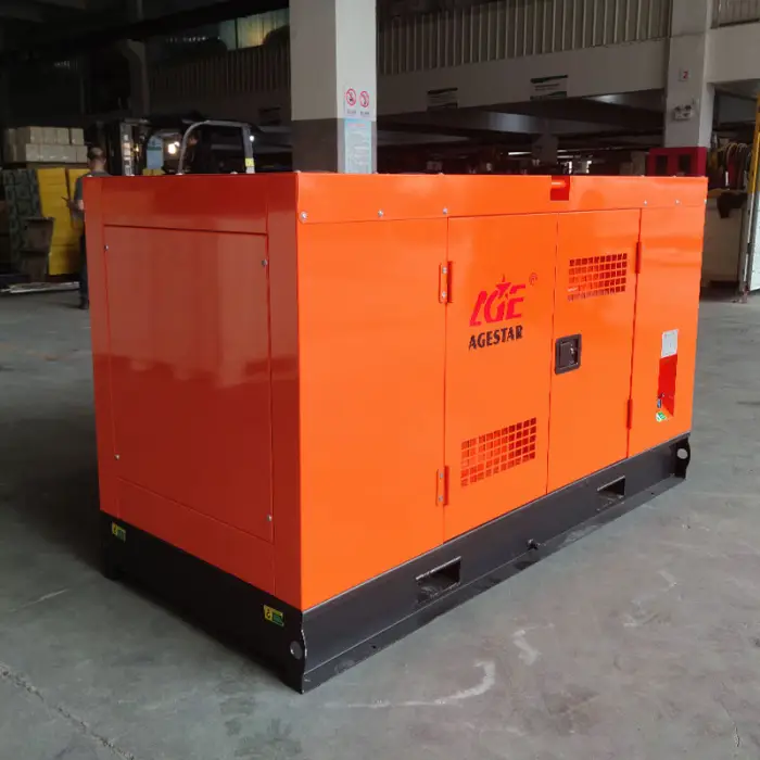 Portable Generator Sets 20KW 25KW 30KW 40KW 50KW 75KW 100KW Silent Diesel Generator Sets — image 3