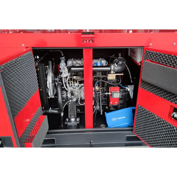 Factory Price for Chinese Engine 10KW 20KW 30KW 50KW 80KW Silent Diesel Generator Set 40kw 50kw — image 5