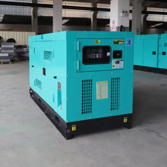 Ecuador Super Silent 10kW 20KW 30KW 40KW 50 KW Diesel Generator Set Good Prices — image 3