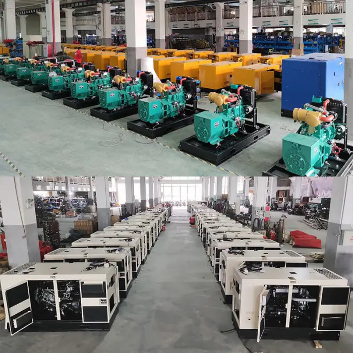 Ecuador Super Silent 10kW 20KW 30KW 40KW 50 KW Diesel Generator Set Good Prices — image 7