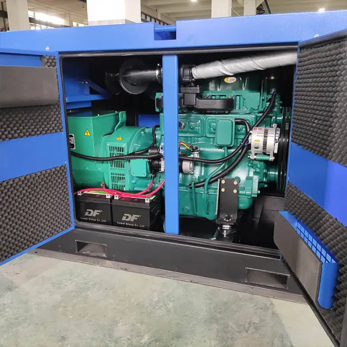 10kw 20kw 30kw 40kw 50kw Portable Diesel Generator 50/60hz 30kva 50kva Water Cooling Silent Diesel Genset — image 3