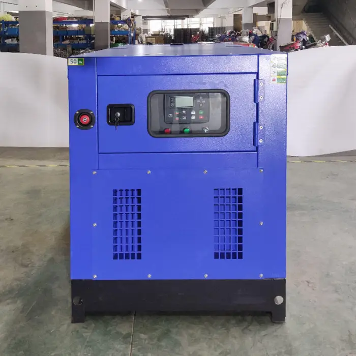 10kw 20kw 30kw 40kw 50kw Portable Diesel Generator 50/60hz 30kva 50kva Water Cooling Silent Diesel Genset — image 4