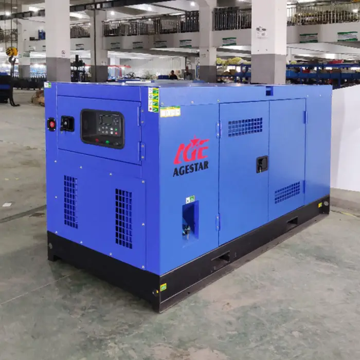 10kw 20kw 30kw 40kw 50kw Portable Diesel Generator 50/60hz 30kva 50kva Water Cooling Silent Diesel Genset — image 5