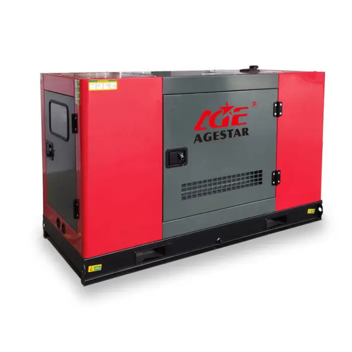 25KVA 20KW 30KW 50KW diesel Super Silent Denyo diesel Generator Price — image 4