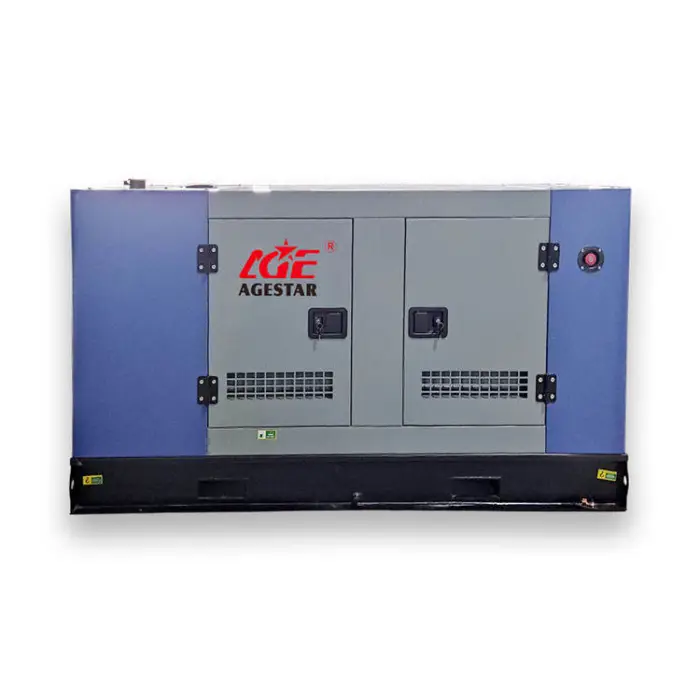25KVA 20KW 30KW 50KW diesel Super Silent Denyo diesel Generator Price — image 5