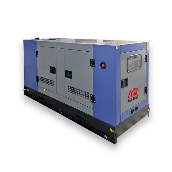 25KVA 20KW 30KW 50KW diesel Super Silent Denyo diesel Generator Price — image 7