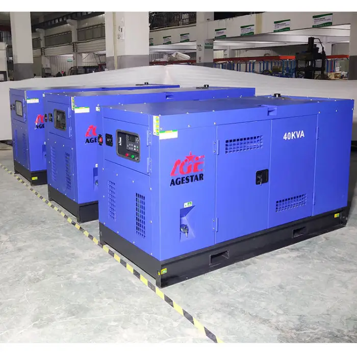 Hot Selling 30kw 50kw SDEC Diesel Generator Set 37.5kVA 62.5kVA Silent Type Generator 220V/380V/480V 60Hz/50Hz — image 4