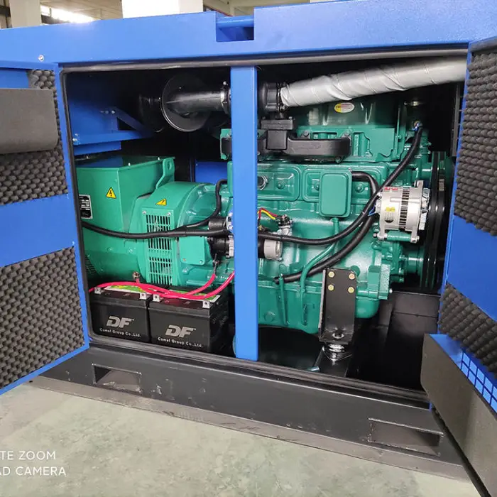 Hot Selling 30kw 50kw SDEC Diesel Generator Set 37.5kVA 62.5kVA Silent Type Generator 220V/380V/480V 60Hz/50Hz — image 5