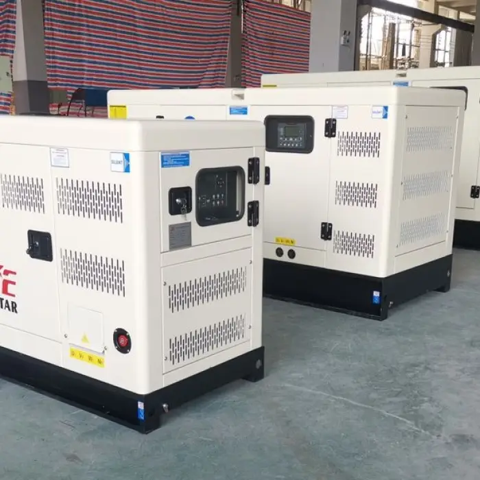 Portable 20kw 25kva Diesel Generator Set Silent Type Electric Groupes Electrogenes with ATS Option 50/60hz Frequency — image 5