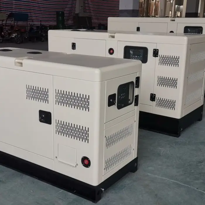 Portable 20kw 25kva Diesel Generator Set Silent Type Electric Groupes Electrogenes with ATS Option 50/60hz Frequency — image 6