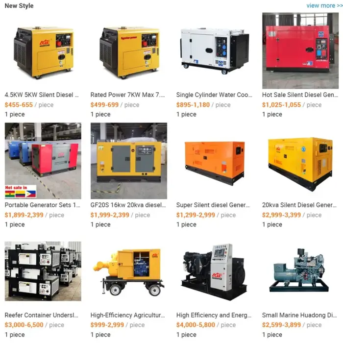 YUCHAI 80KW 100KVA Silent Diesel Generator Fast Delivery High Efficiency Power Generator for Commercial Use — image 7