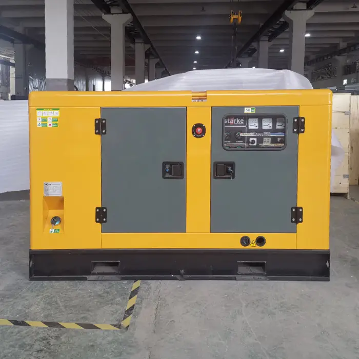 25KW 31KVA 30KW 38KVA Standby Power Silent Diesel Genset - 1-Year Warranty Factory Price — image 3