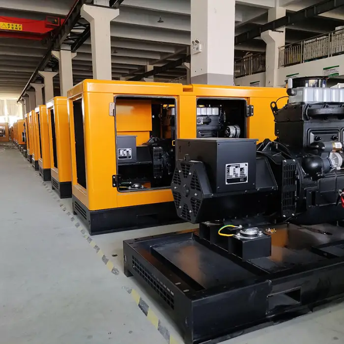 25KW 31KVA 30KW 38KVA Standby Power Silent Diesel Genset - 1-Year Warranty Factory Price — image 4