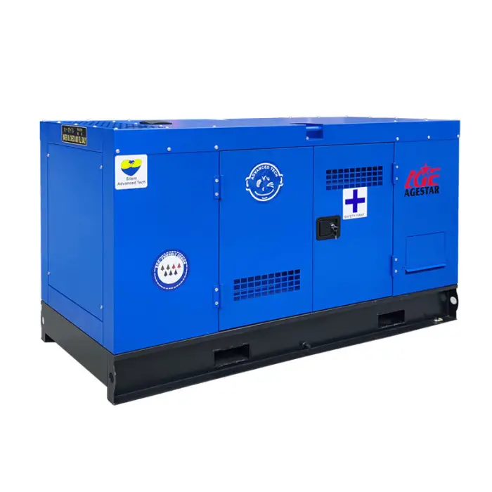 Portable Generator 20kw Powered by KOFO Engine Single Phase 20kva 3 Phase 25kva Low Fuel Consumption — image 3