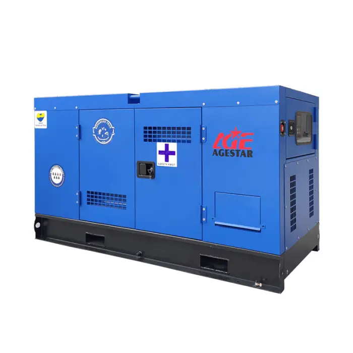 Portable Generator 20kw Powered by KOFO Engine Single Phase 20kva 3 Phase 25kva Low Fuel Consumption — image 4
