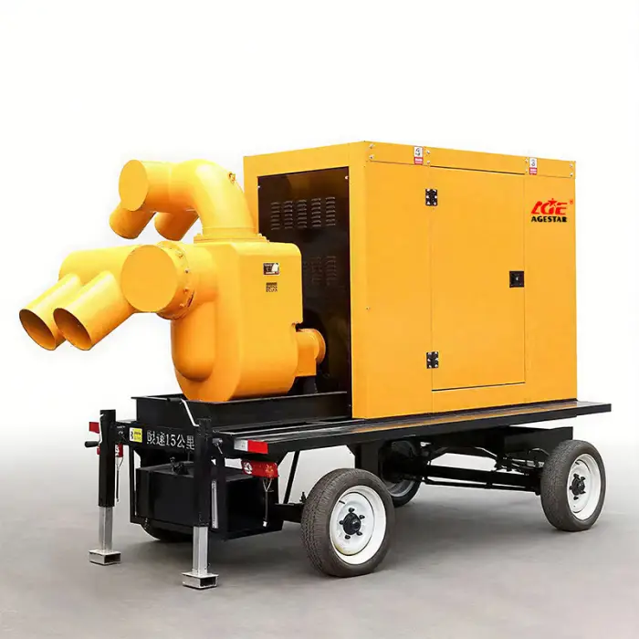 30kw 60kw 90kw Diesel Water Pump 4 Inch Centrifugal End Suction Irrigation Pump for Agriculture for Irrigation — image 3