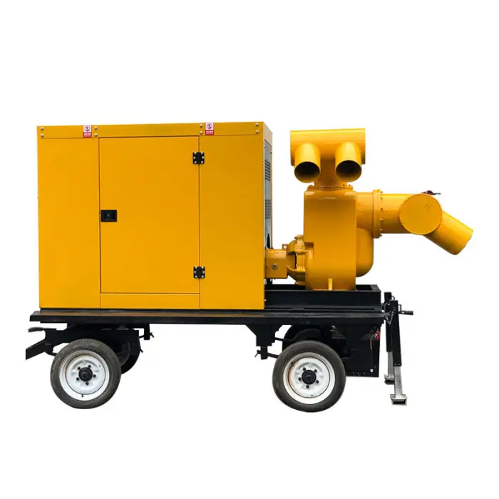 30kw 60kw 90kw Diesel Water Pump 4 Inch Centrifugal End Suction Irrigation Pump for Agriculture for Irrigation — image 5