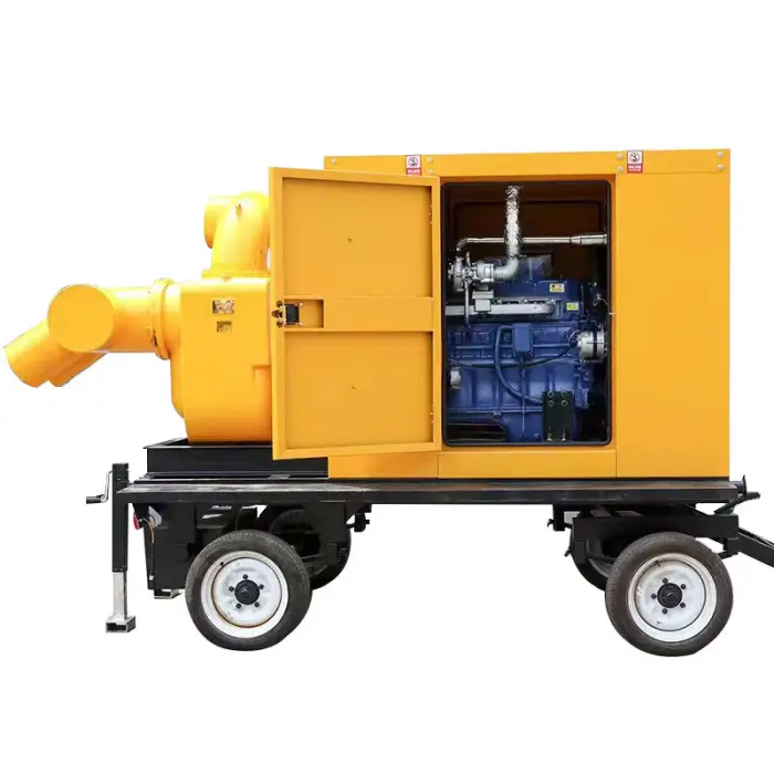 30kw 60kw 90kw Diesel Water Pump 4 Inch Centrifugal End Suction Irrigation Pump for Agriculture for Irrigation — image 6