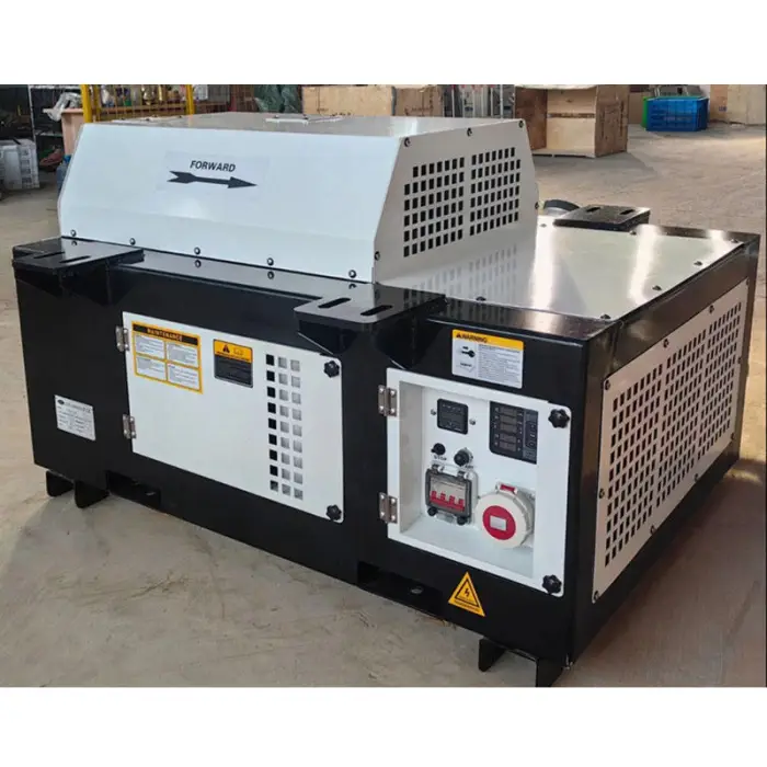 Hot Sale for 15kw Underslung Genset Reefer Generator Mounted on Truck's Chassis to Provide Strong Power of Reefer Container — image 4