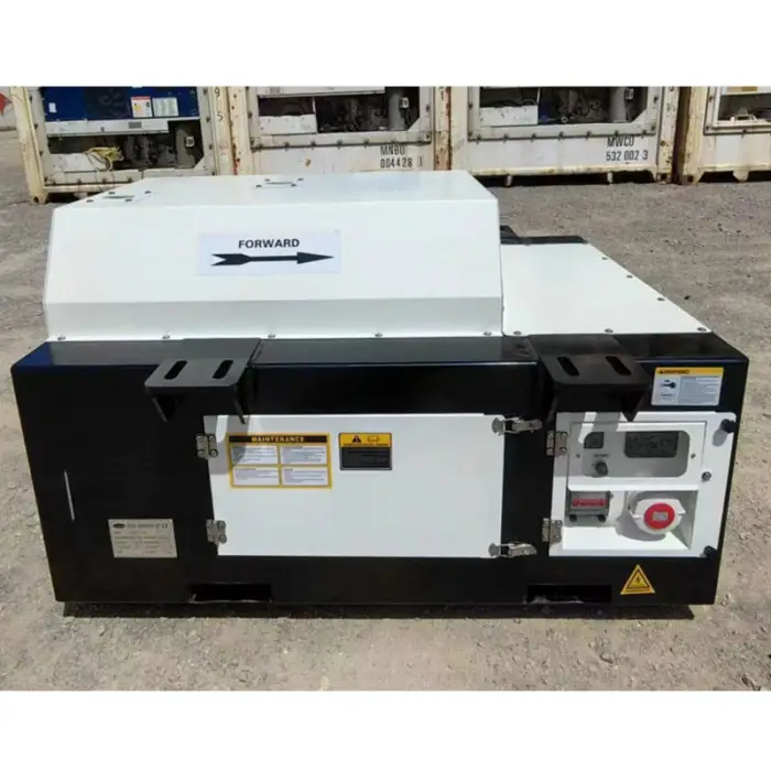 Hot Sale for 15kw Underslung Genset Reefer Generator Mounted on Truck's Chassis to Provide Strong Power of Reefer Container — image 5
