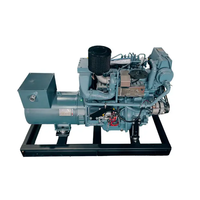 Huadong diesel Marine Generator Set 220V 400V 50HZ 60HZ Fishing Boat diesel Generator for Sale — image 3