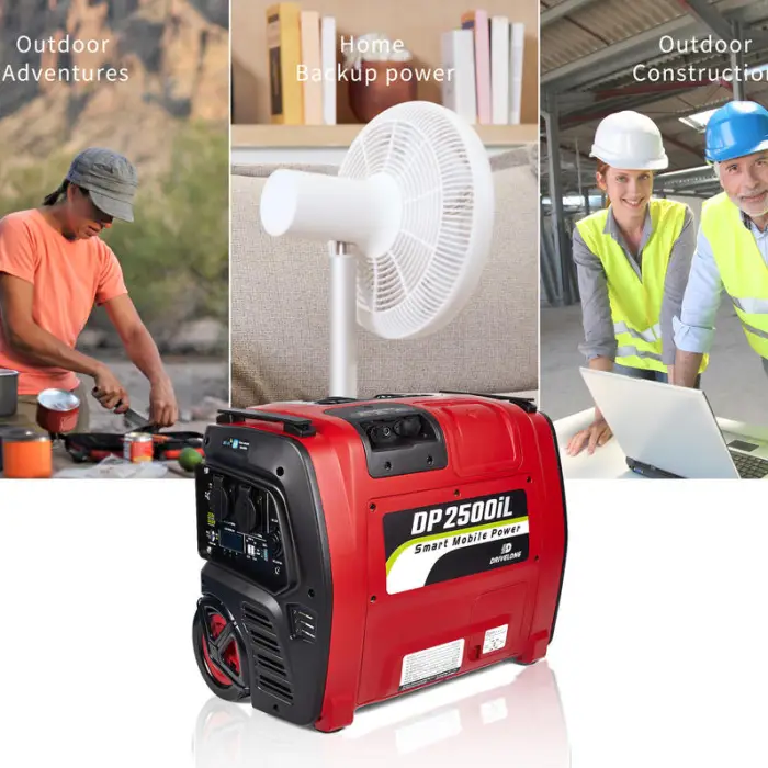 2048Wh LiFePO4 Battery 2KW 2000W Portable Mobile Power Station, Outdoor Portable Solar Battery Stations — image 4