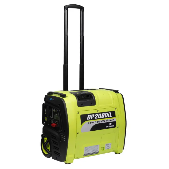 2048Wh LiFePO4 Battery 2KW 2000W Portable Mobile Power Station, Outdoor Portable Solar Battery Stations — image 6