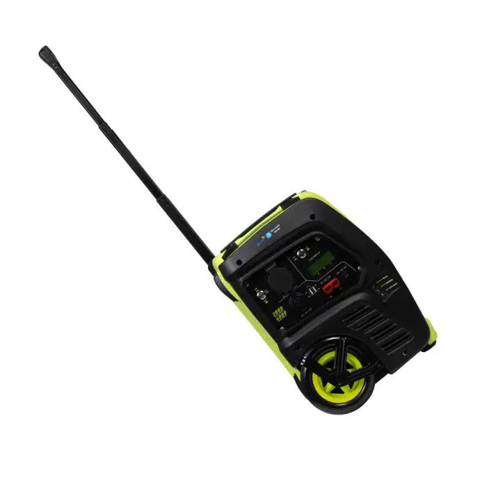 2048Wh LiFePO4 Battery 2KW 2000W Portable Mobile Power Station, Outdoor Portable Solar Battery Stations — image 7