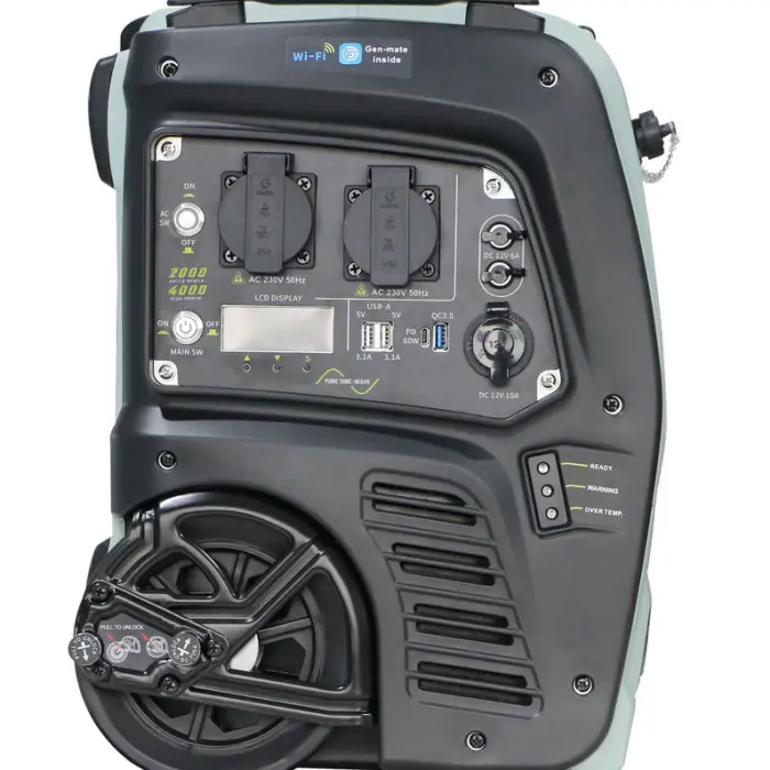 1000W 2000W 3000W Solar Power Camping Generator Mobile Power Station with LiFePO4 Battery — image 3