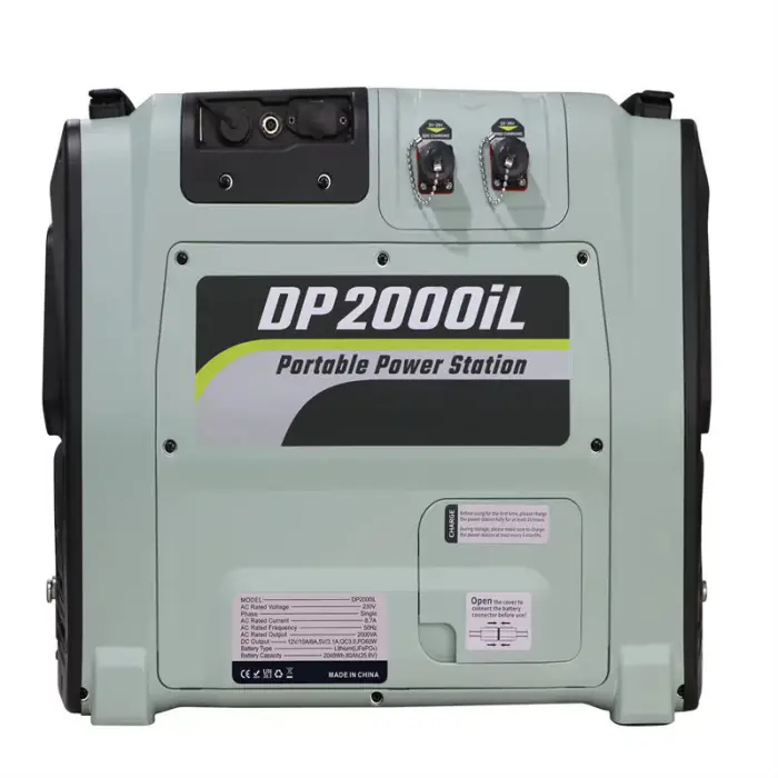 1000W 2000W 3000W Solar Power Camping Generator Mobile Power Station with LiFePO4 Battery — image 4