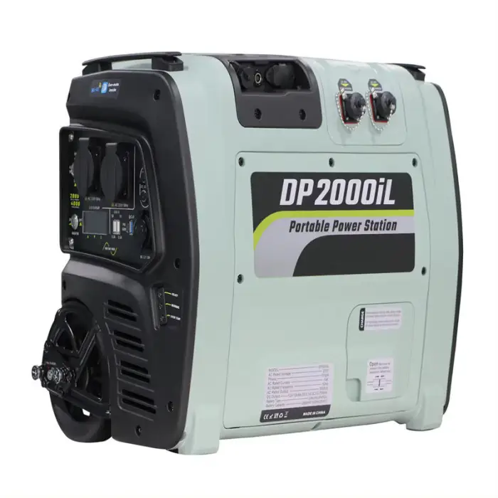 1000W 2000W 3000W Solar Power Camping Generator Mobile Power Station with LiFePO4 Battery — image 5