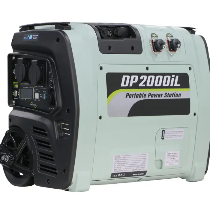 1000W 2000W 3000W Solar Power Camping Generator Mobile Power Station with LiFePO4 Battery — image 6