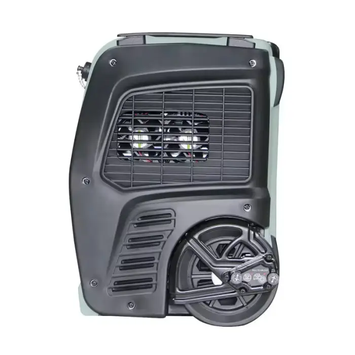 1000W 2000W 3000W Solar Power Camping Generator Mobile Power Station with LiFePO4 Battery — image 7