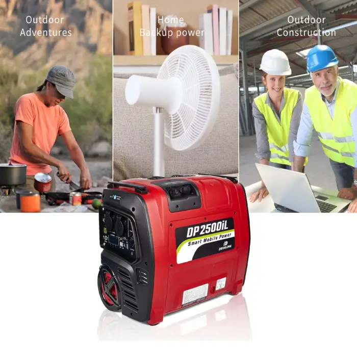 2024 Hot Selling 2000VA AC DC Pure Sine Wave Portable Power Station Solar Generator Set with Solar Panel — image 3