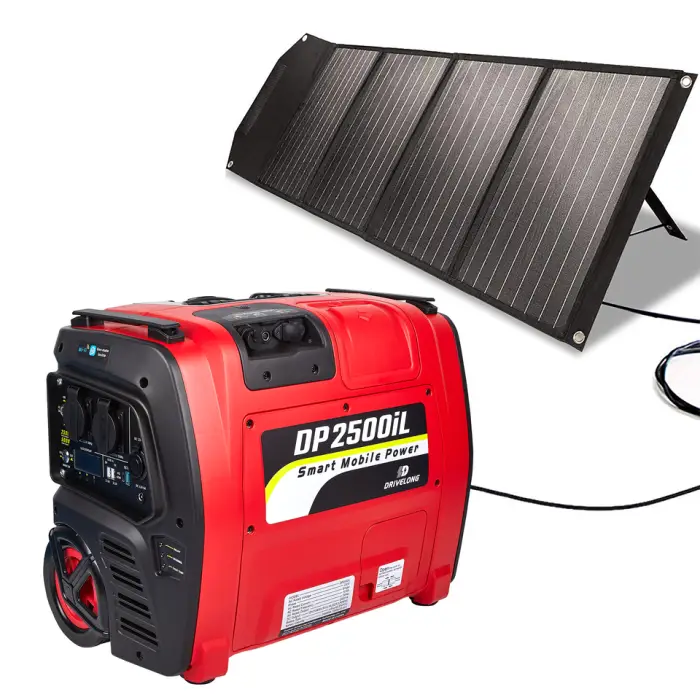 2024 Hot Selling 2000VA AC DC Pure Sine Wave Portable Power Station Solar Generator Set with Solar Panel — image 4