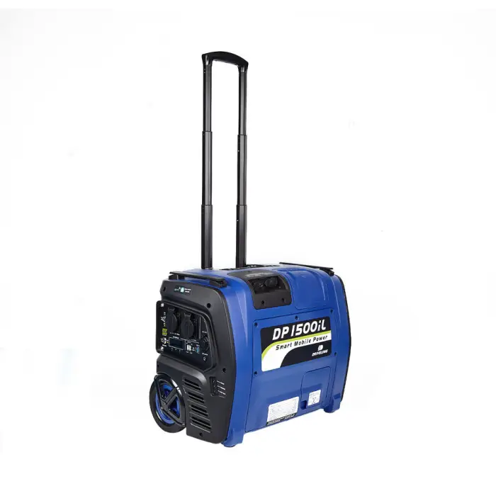 2024 Hot Selling 2000VA AC DC Pure Sine Wave Portable Power Station Solar Generator Set with Solar Panel — image 5