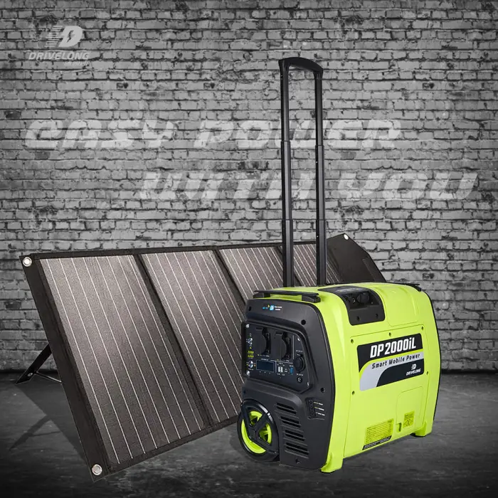 Solar Power Station Energy System 2000w Portable Power Station for Family Use — image 4