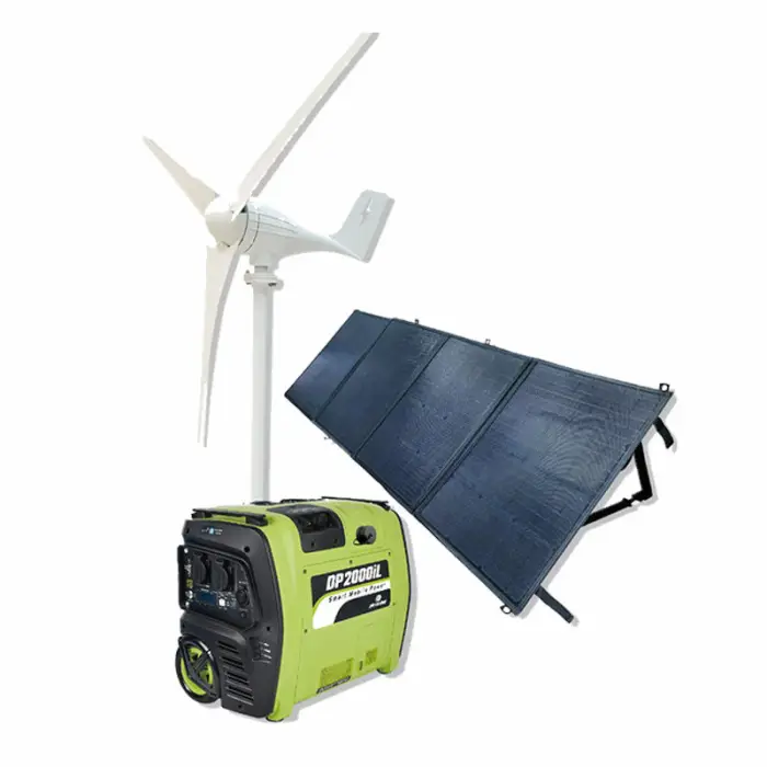 Solar Power Station Energy System 2000w Portable Power Station for Family Use — image 6