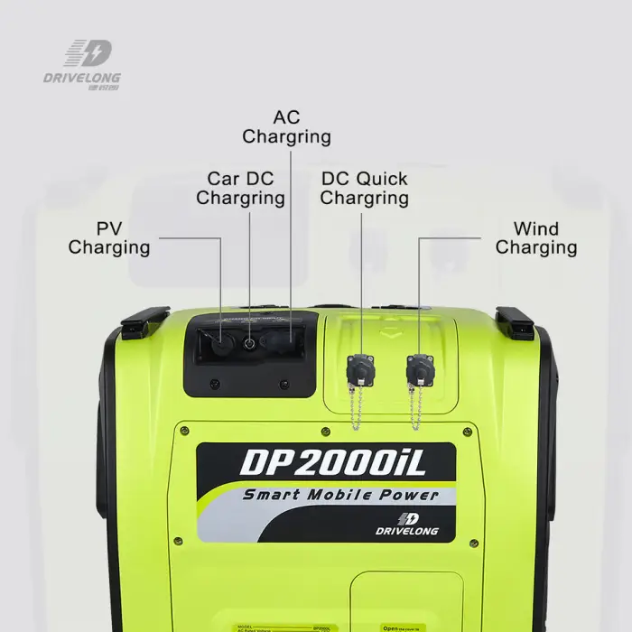Solar Power Station Energy System 2000w Portable Power Station for Family Use — image 7