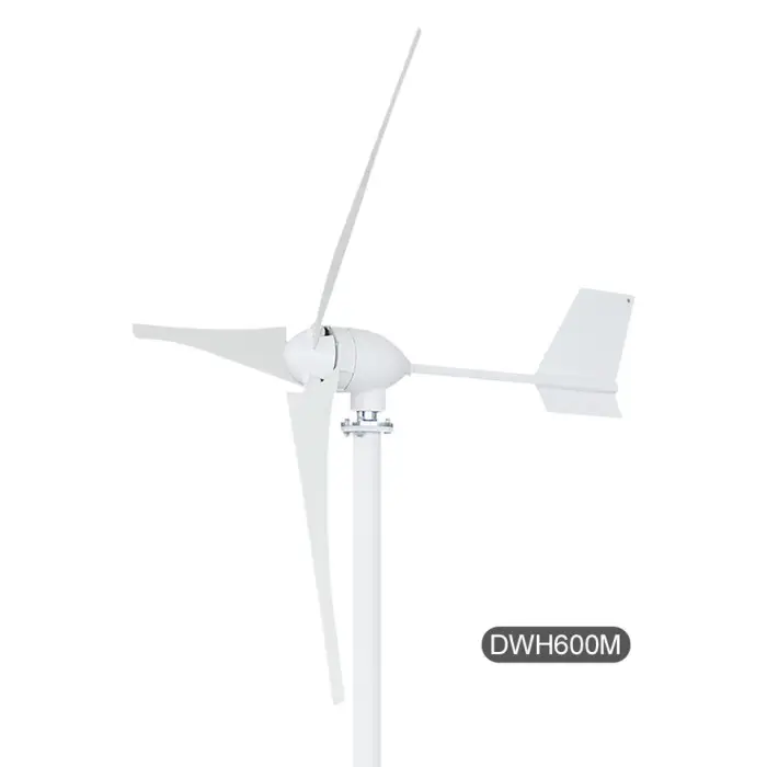 High Quality 600W Wind Turbine Generator for Commercial Use Renewable Energy Source — image 7
