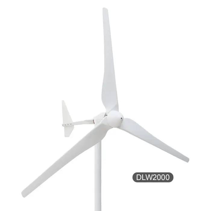 12V 24V Wind Generator Turbine Home Commercial Use Renewable Energy300W Wind Turbine Generator — image 5