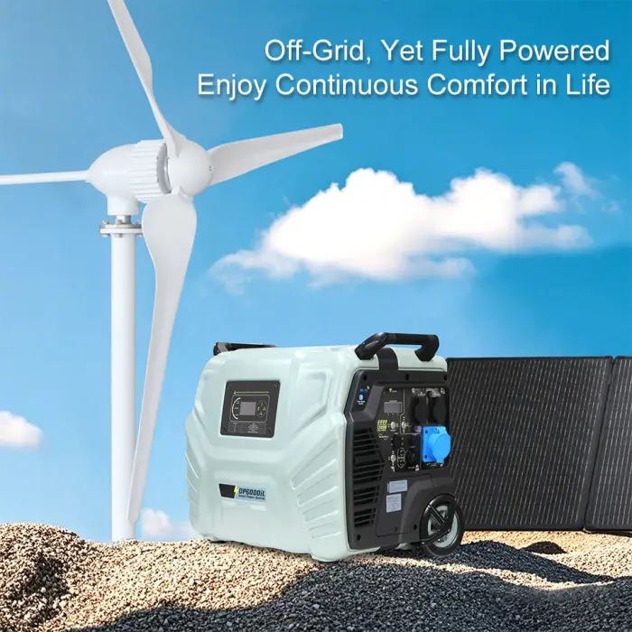 High Quality Wind Electricity Generator 1000w Mini Wind Generator — image 4