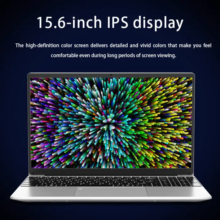 Intel Celeron N5095 15.6" Business Laptop 16GB RAM 2TB SSD Core Processor English Keyboard Windows 10 New Gaming — image 5