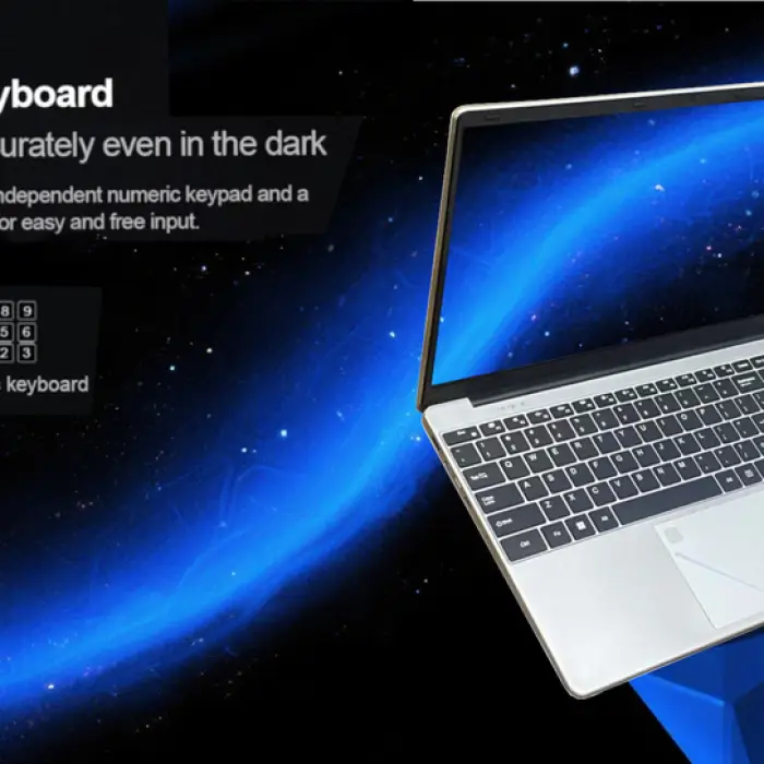 New 15.6-Inch Intel N95 Quad Core 1.7GHz Business Laptop 32GB High-Speed Memory 2TB SSD IPS HD Display English Keyboard Windows — image 4
