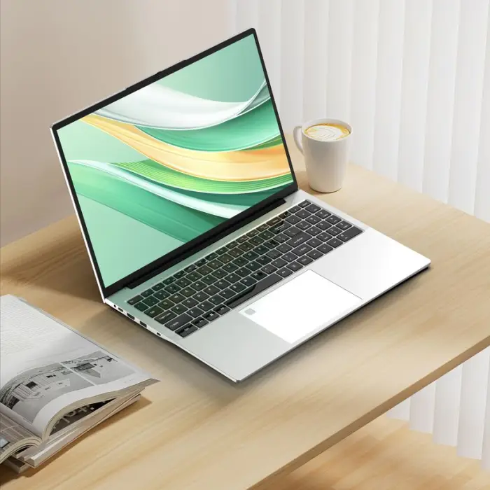 New 16.1-Inch IPS HD Metal Business Notebook Computer Intel N95 Processor 32GB DDR4 High-Speed Memory 1TB SSD Large-Capacity — image 5